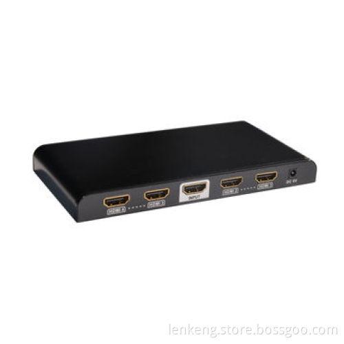 1.4v HDMI splitter, 1x4, with full 3D and real 4Kx2K